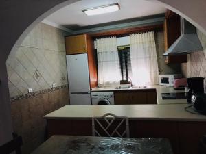 Kuchyň nebo kuchyňský kout v ubytování Casa Los Pérez