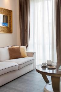 Posezení v ubytování Suite Milano Duomo