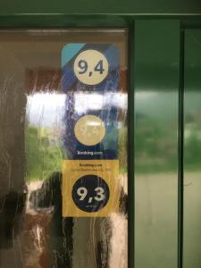 Certifikát, hodnocení, plakát nebo jiný dokument vystavený v ubytování Strauss Appartements