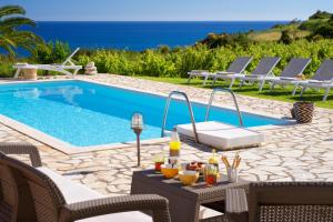 Mad i villaen eller i nærheden