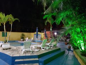 A piscina localizada em Pousada Atobá Juquehy Apartamentos ou nos arredores