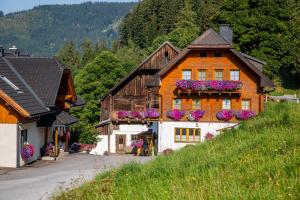 Loodusmaastik of the country house lähedal