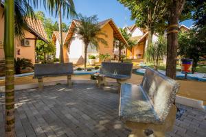 Posezení v ubytování Ody Park Resort Hotel