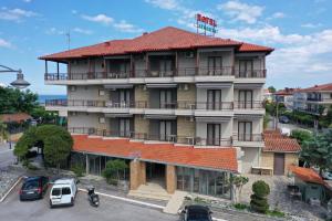 Budova, v ktorej sa hotel nachádza