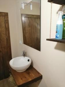 Un baño de Habitacion tienda de felipe EL DESPACHO