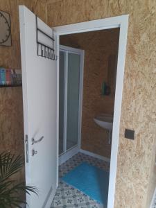 Vannituba majutusasutuses Studio 't Hoveke