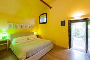 Postel nebo postele na pokoji v ubytování B&B Corte delle Muse