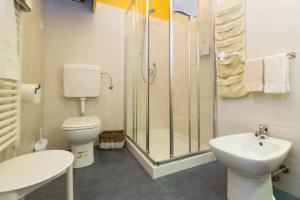 Koupelna v ubytování B&B Corte delle Muse