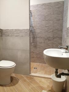 Ванная комната в Hotel Brennero