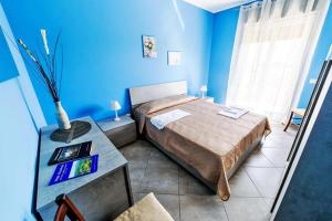 Postel nebo postele na pokoji v ubytování Etna - Monte - Mojo + 12 fotografií