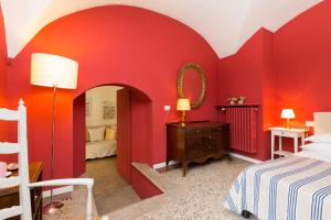 Postel nebo postele na pokoji v ubytování B&B Corte delle Muse