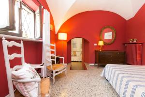 Postel nebo postele na pokoji v ubytování B&B Corte delle Muse