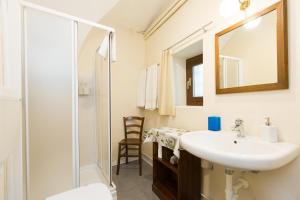 Koupelna v ubytování B&B Corte delle Muse