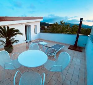 Balkón nebo terasa v ubytování Relais Kaora GUESTHOUSE