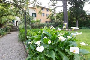 Zahrada ubytování B&B Corte delle Muse