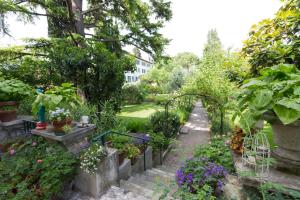 Zahrada ubytování B&B Corte delle Muse