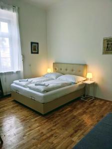 Postel nebo postele na pokoji v ubytování 108 Studio Apartment Alexandria 30m2 + 12 fotografií