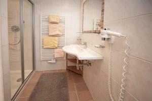 Koupelna v ubytování Haus Sonnwend