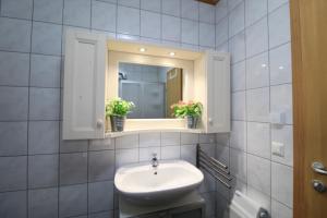 Łazienka w obiekcie Family Apartment FUCHS Bad Kleinkirchheim