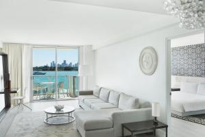 Posezení v ubytování Mondrian South Beach