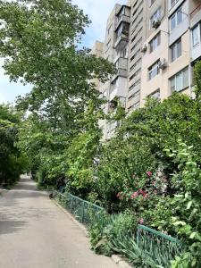 Κήπος έξω από το Квартира у моря на Фонтане Аркадия Одесса