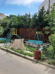 Ο χώρος παιχνιδιού για παιδιά στο Квартира у моря на Фонтане Аркадия Одесса