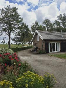 Zahrada ubytování Hofstede 's Gravenhoek