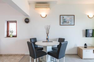 Posezení v ubytování Apartments Mikanović