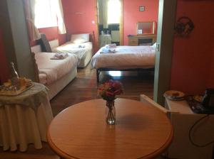 Postel nebo postele na pokoji v ubytování Barkers Accommodation
