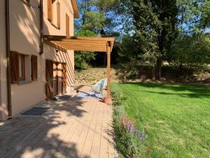 Zahrada ubytování Villa Monte Illuminato