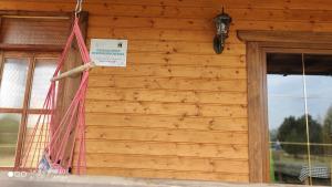 Fotografie z fotogalerie ubytování Kaszuby wczasy u Danusi sauna i bania v destinaci Lipusz