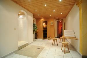 Istumisnurk majutusasutuses Sieglhub Chalets - Appartements - Hotel