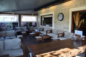 Posezení v ubytování Luxury rooms Lira