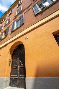 The building in which Az apartmant is located