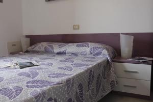 Posteľ alebo postele v izbe v ubytovaní Casa della Chicca