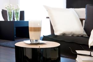 Posezení v ubytování Hotel zum Rössel