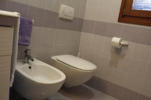 Kúpeľňa v ubytovaní Casa della Chicca