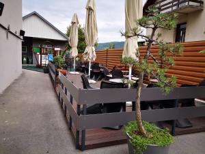 Zahrada ubytování Luxury rooms Lira