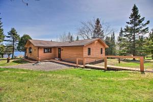 Gallery image of Lake Superior Beachfront Home - 15 Mi to Duluth! in Clifton