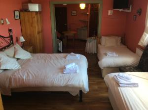 Postel nebo postele na pokoji v ubytování Barkers Accommodation