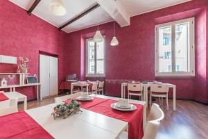 Posezení v ubytování Hotel Mimosa Pantheon