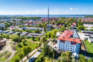 Fotografia z galérie ubytovania Silver-White Apartment v destinácii Giżycko