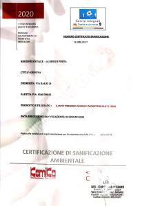 Certifikát, hodnocení, plakát nebo jiný dokument vystavený v ubytování Albergo Posta + 37 fotografií