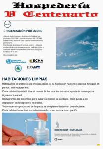 Fotografie z fotogalerie ubytování Hospederia V Centenario v destinaci Estepona