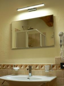 A bathroom at Thalassa Locanda B&B e appartamento