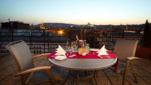 Svalir eða verönd á Clarion Hotel Prague Old Town