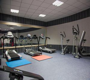 
The fitness center and/or fitness facilities at Hotel Seever
