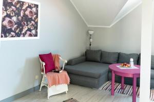 Część wypoczynkowa w obiekcie Apartament pod Morwą