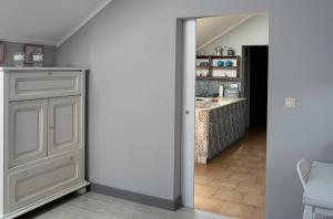 Kuchnia lub aneks kuchenny w obiekcie Apartament pod Morwą