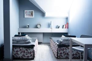 Część wypoczynkowa w obiekcie Apartament pod Morwą